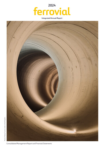 Thumbnail Ferrovial Annual Report 2024