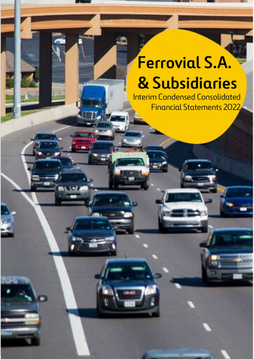 Thumbnail Ferrovial Half-year Report 2022-h1