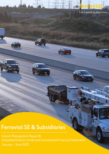 Vorschaubild Ferrovial Halbjahresbericht 2025-h1