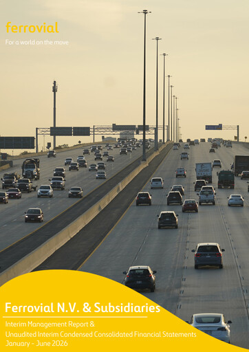 Thumbnail Ferrovial Half-year Report 2026-h1