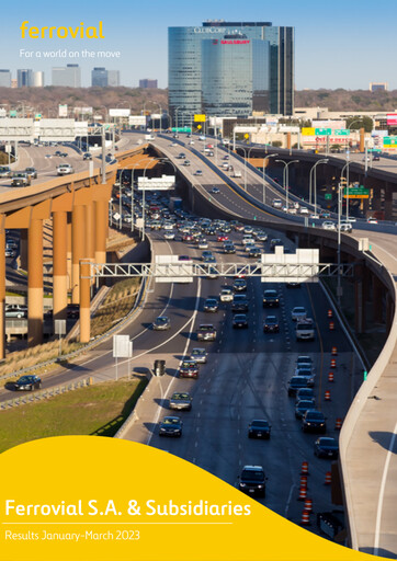 Vorschaubild Ferrovial Quartalsbericht 2023-q1