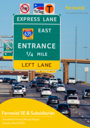 Vorschaubild Ferrovial Quartalsbericht 2024-q1