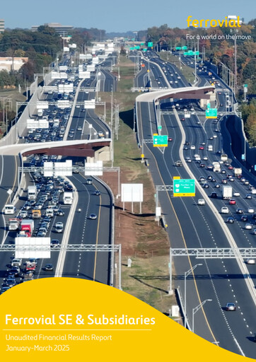 Vorschaubild Ferrovial Quartalsbericht 2025-q1