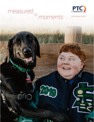 Thumbnail PTC Therapeutics
 Annual Report 2019