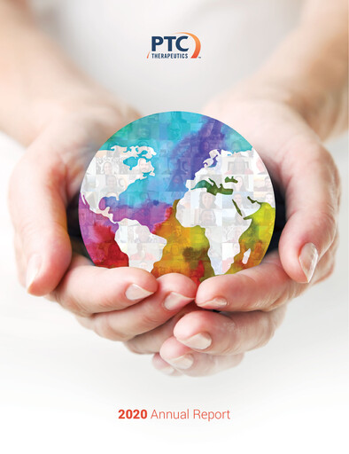 Thumbnail PTC Therapeutics
 Annual Report 2020