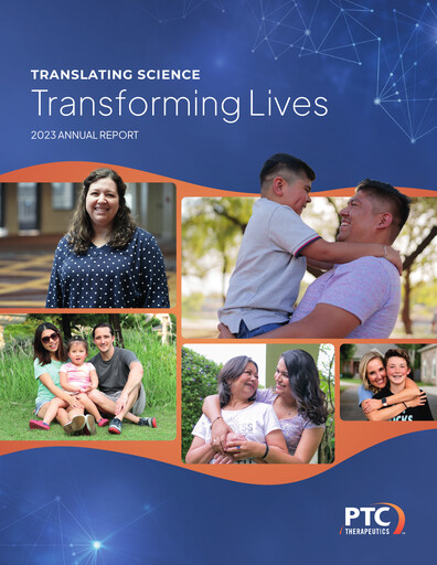 Thumbnail PTC Therapeutics
 Annual Report 2023