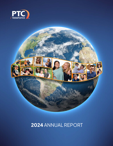 Thumbnail PTC Therapeutics
 Annual Report 2024