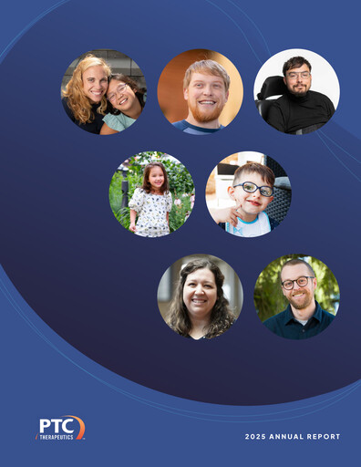 Thumbnail PTC Therapeutics
 Annual Report 2025
