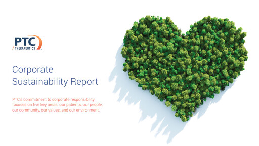 Thumbnail PTC Therapeutics
 Sustainability Report 2021