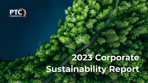 Thumbnail PTC Therapeutics
 Sustainability Report 2023