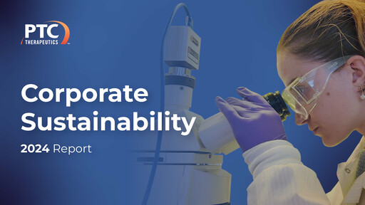 Thumbnail PTC Therapeutics
 Sustainability Report 2024