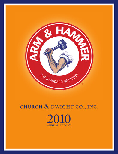 Thumbnail Church & Dwight
 Annual Report 2010