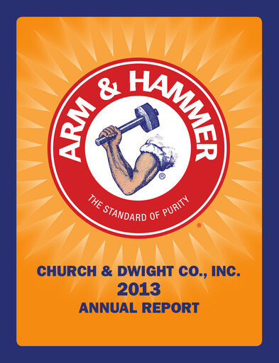 Thumbnail Church & Dwight
 Annual Report 2013
