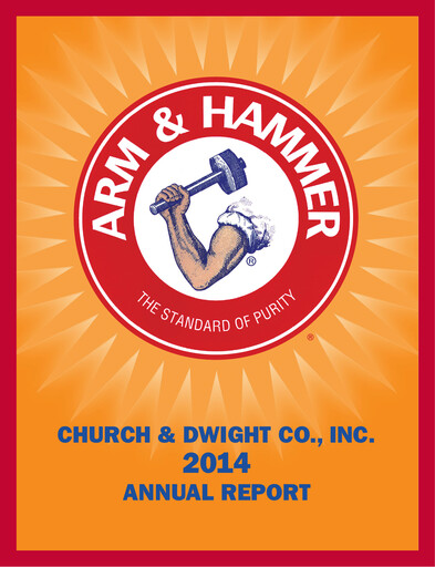 Thumbnail Church & Dwight
 Annual Report 2014