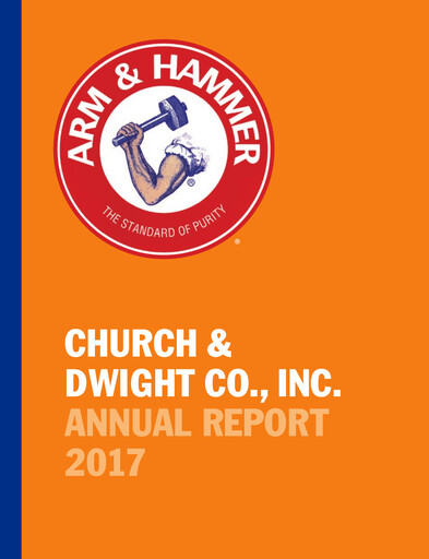 Thumbnail Church & Dwight
 Annual Report 2017
