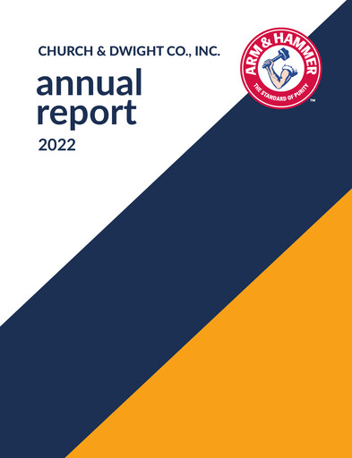 Thumbnail Church & Dwight
 Annual Report 2022