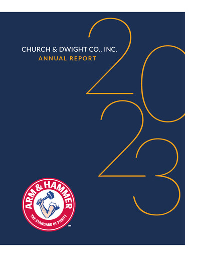 Thumbnail Church & Dwight
 Annual Report 2023