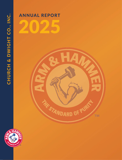Thumbnail Church & Dwight
 Annual Report 2025