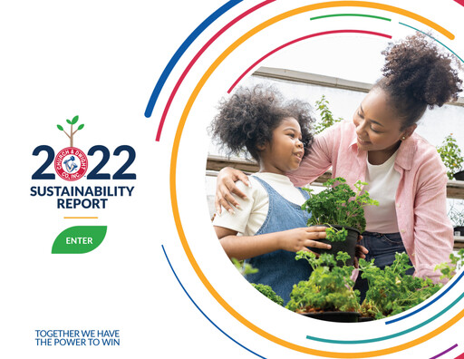 Thumbnail Church & Dwight
 Sustainability Report 2022