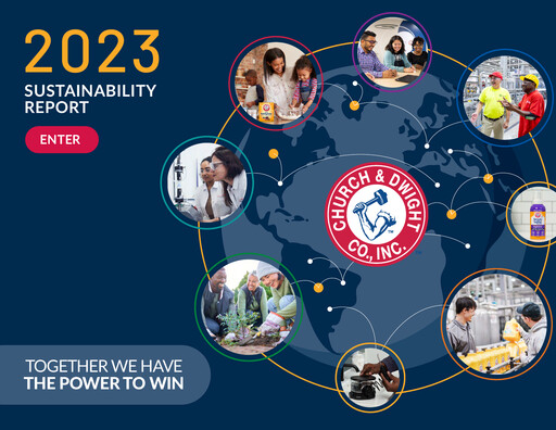 Thumbnail Church & Dwight
 Sustainability Report 2023