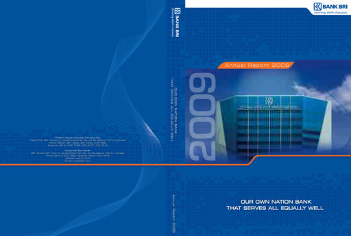 Thumbnail Bank Rakyat Indonesia
 Annual Report 2009