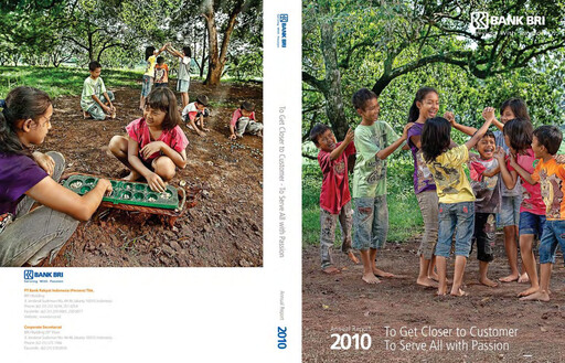 Thumbnail Bank Rakyat Indonesia
 Annual Report 2010