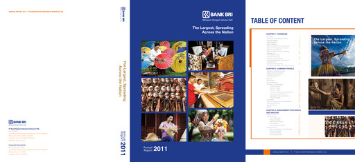 Thumbnail Bank Rakyat Indonesia
 Annual Report 2011