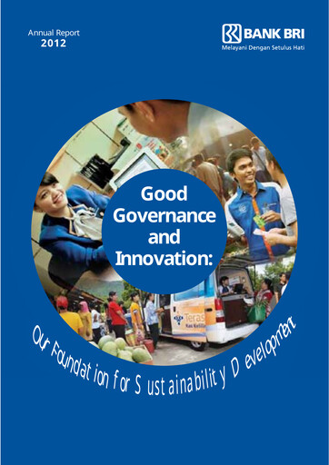 Thumbnail Bank Rakyat Indonesia
 Annual Report 2012