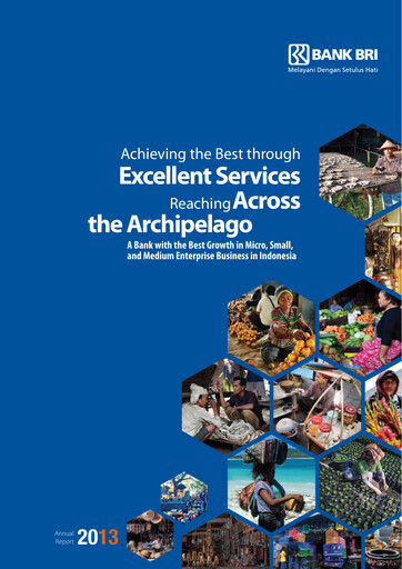 Thumbnail Bank Rakyat Indonesia
 Annual Report 2013