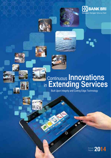 Thumbnail Bank Rakyat Indonesia
 Annual Report 2014