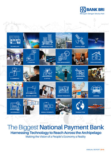 Thumbnail Bank Rakyat Indonesia
 Annual Report 2015