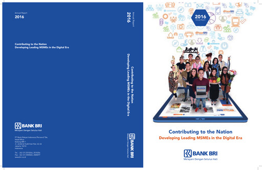 Thumbnail Bank Rakyat Indonesia
 Annual Report 2016