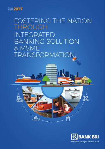 Thumbnail Bank Rakyat Indonesia
 Annual Report 2017