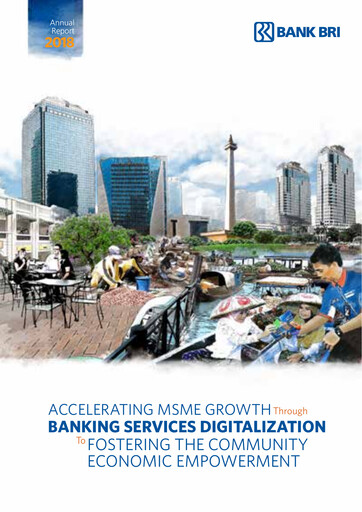 Thumbnail Bank Rakyat Indonesia
 Annual Report 2018