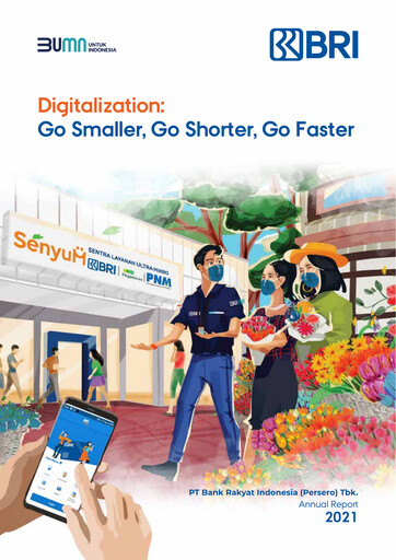 Thumbnail Bank Rakyat Indonesia
 Annual Report 2021