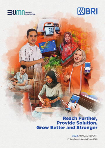 Thumbnail Bank Rakyat Indonesia
 Annual Report 2022