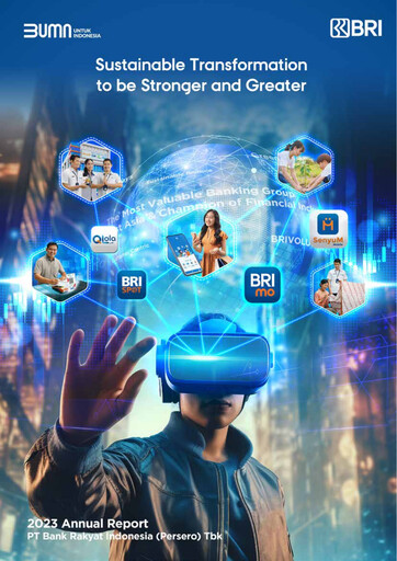 Thumbnail Bank Rakyat Indonesia
 Annual Report 2023