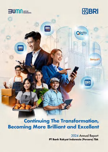 Thumbnail Bank Rakyat Indonesia
 Annual Report 2024