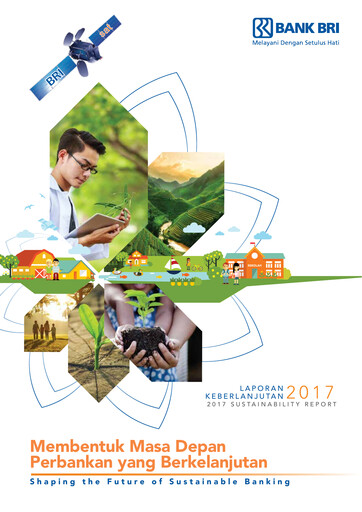 Thumbnail Bank Rakyat Indonesia
 Sustainability Report 2017