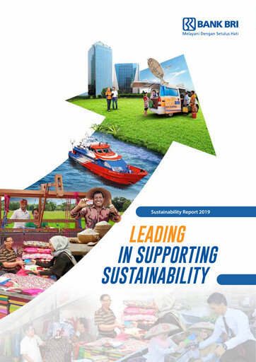 Thumbnail Bank Rakyat Indonesia
 Sustainability Report 2019