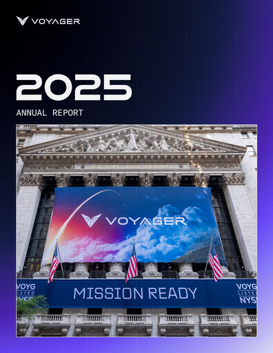 Thumbnail Voyager Technologies Annual Report 2025