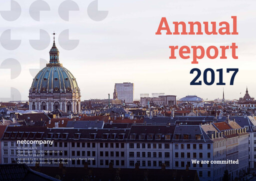 Thumbnail Netcompany Group Annual Report 2017