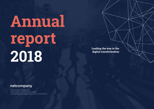 Thumbnail Netcompany Group Annual Report 2018