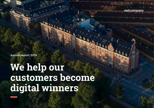 Thumbnail Netcompany Group Annual Report 2019