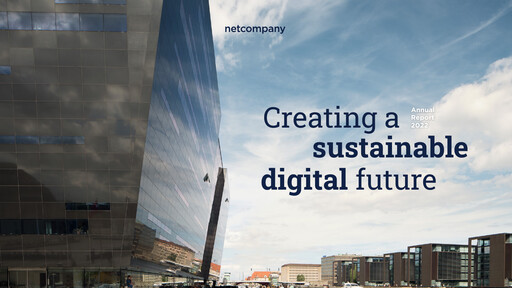 Thumbnail Netcompany Group Annual Report 2022