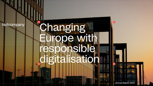 Thumbnail Netcompany Group Annual Report 2023