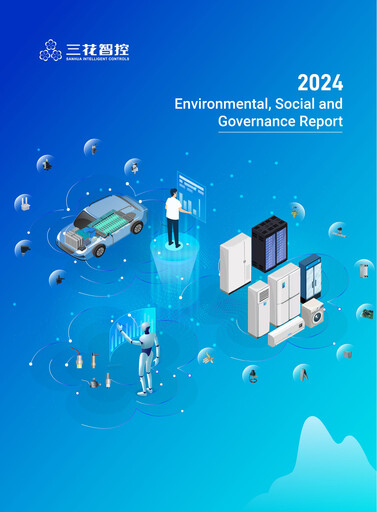 Miniature Zhejiang Sanhua Intelligent Controls Co.,Ltd Rapport ESG 2024