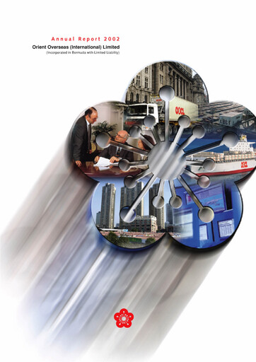 Vorschaubild Orient Overseas Container Line Jahresbericht 2002