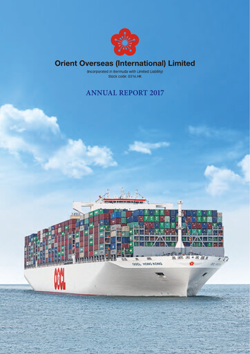Vorschaubild Orient Overseas Container Line Jahresbericht 2017