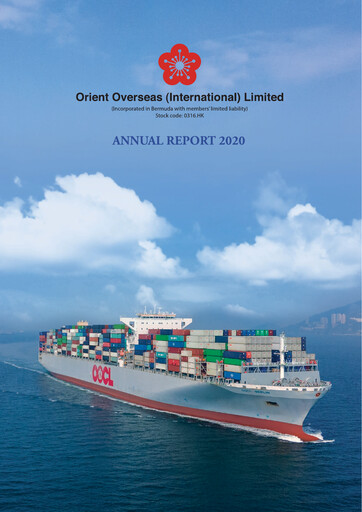 Vorschaubild Orient Overseas Container Line Jahresbericht 2020